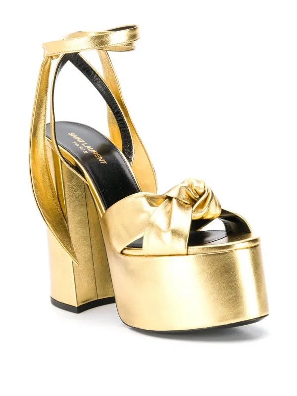 ysl paige platform