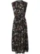 Image 1 of Markus Lupfer Isla Jurassic Garden print dress