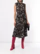 Image 2 of Markus Lupfer Isla Jurassic Garden print dress