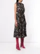 Markus Lupfer Isla Jurassic Garden print dress
