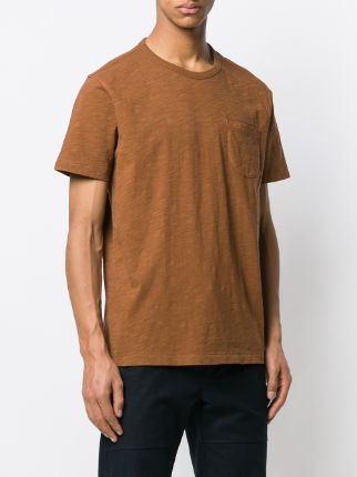 chest pocket T-shirt展示图