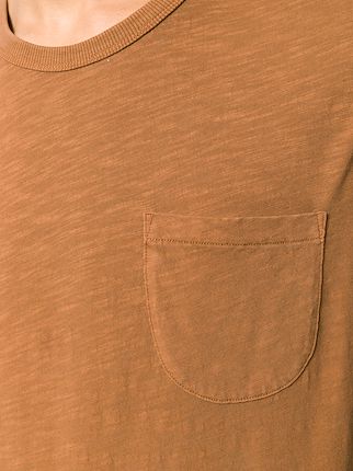 chest pocket T-shirt展示图