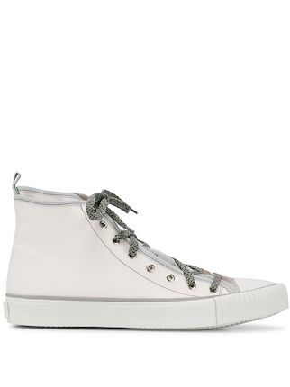 lanvin velvet sneakers