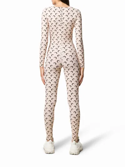 all over moon jumpsuit | Marine Serre 