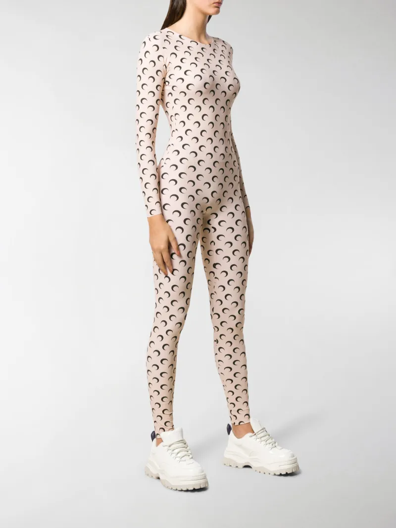 Marine Serre all over moon jumpsuit 