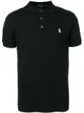 Polo Ralph Lauren contrast logo polo shirt - Black