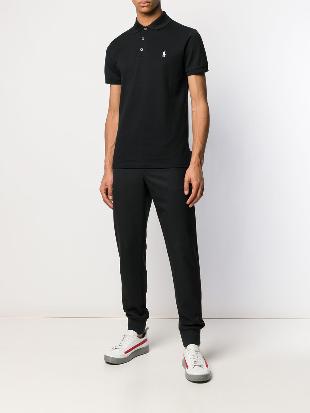 Polo Ralph Lauren Contrast Logo Polo Shirt - Farfetch