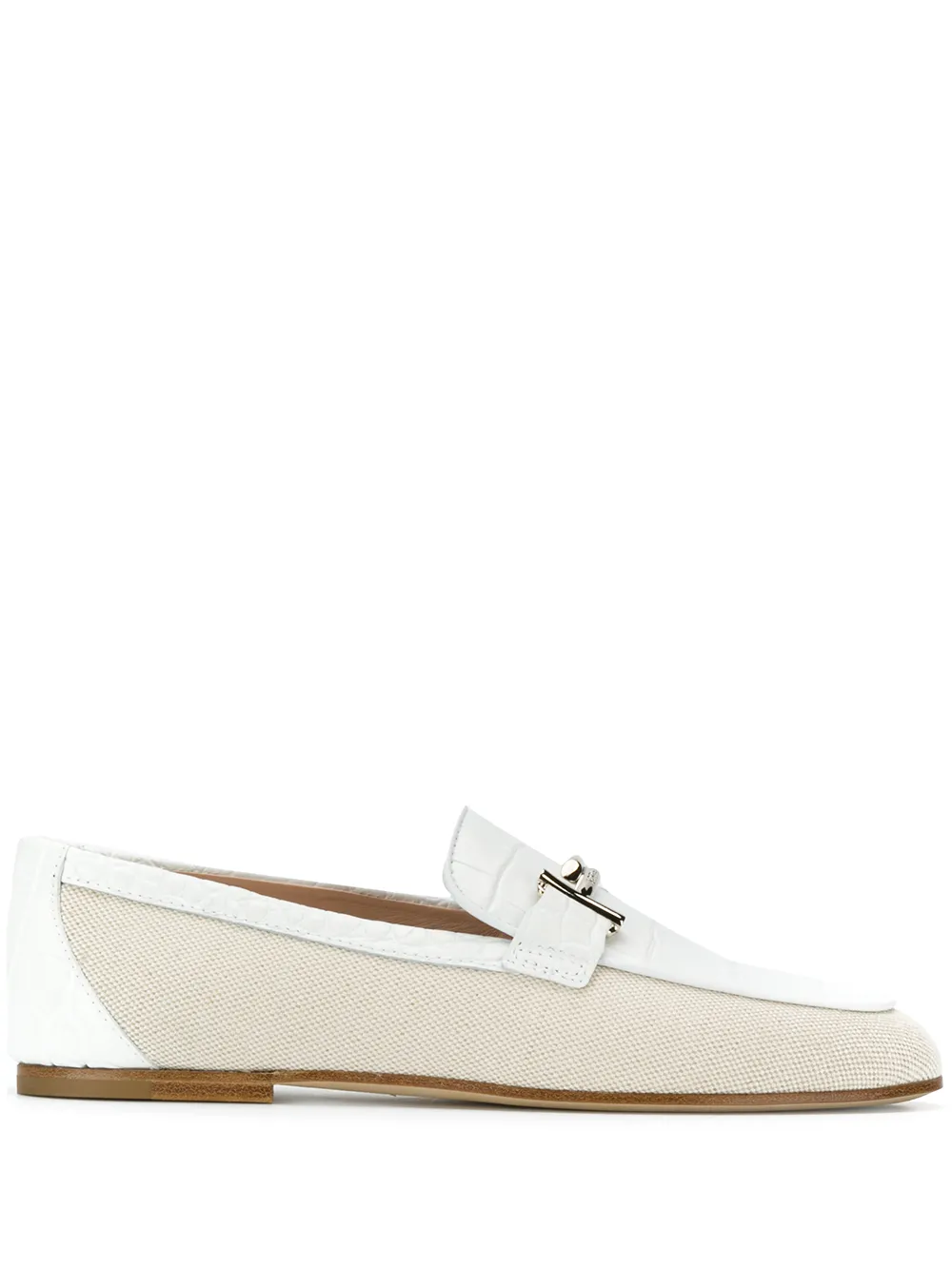 Tod's Mocassini Doppia T - Bianco