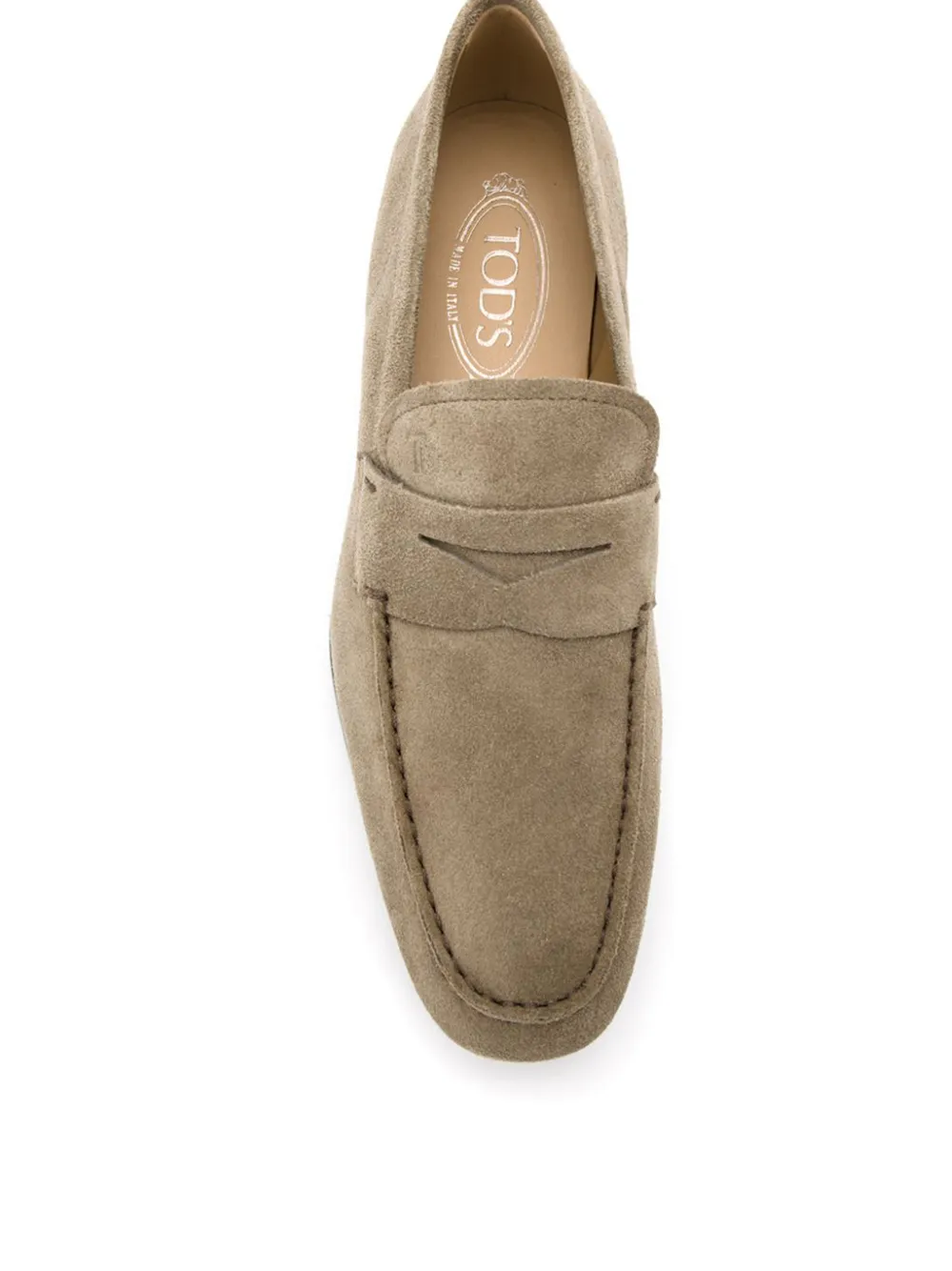 Tod's Klassieke loafers Bruin