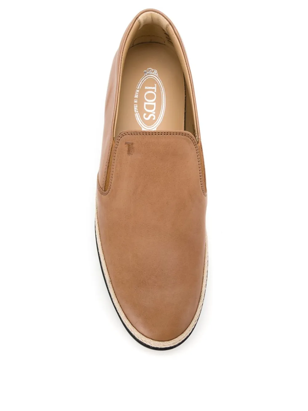 Tod's XXM0TV0K900TUS C821 Furs & Skins->Calf Leather Bruin