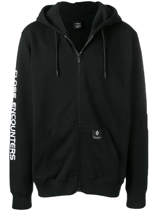 marcelo burlon zip hoodie