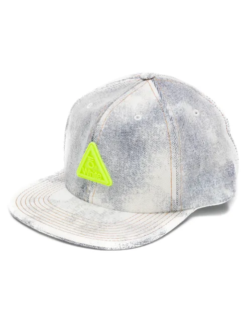 Off-White logo patch cap