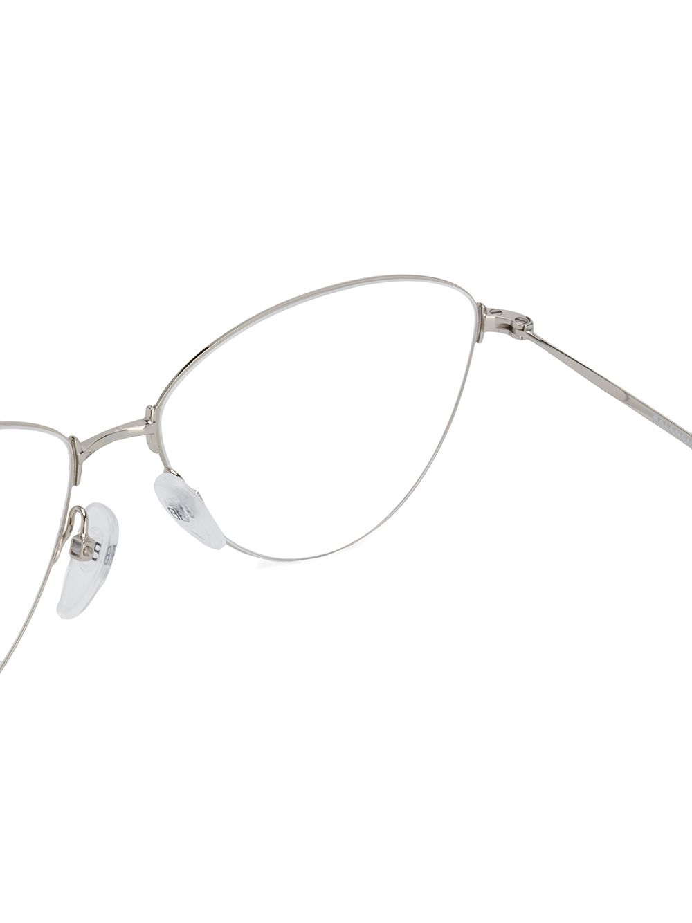 фото Balenciaga eyewear очки в металлической оправе