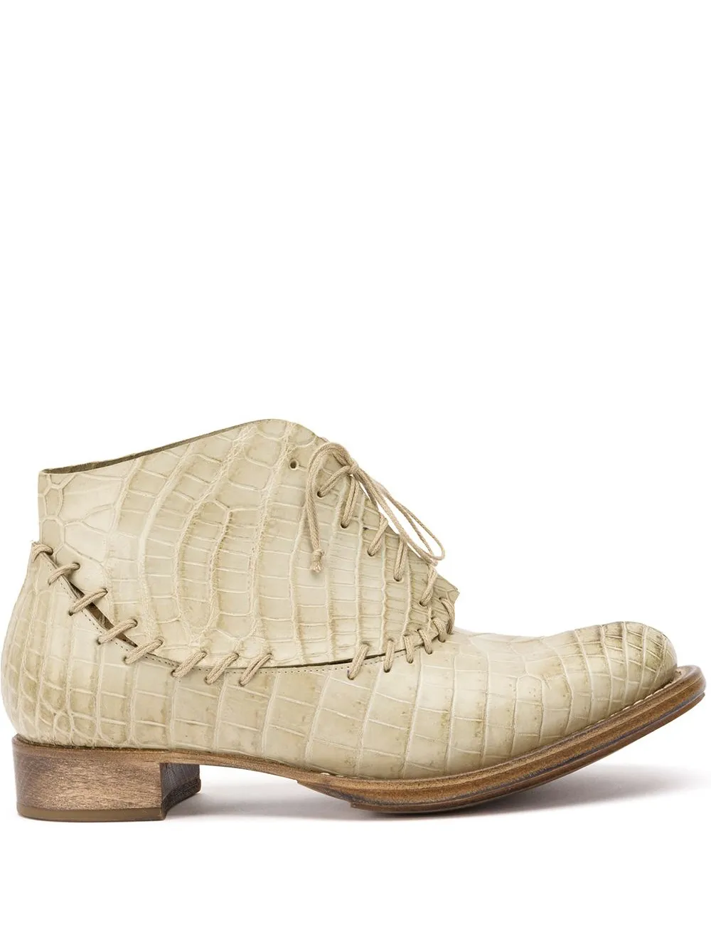 Cherevichkiotvichki whipstitched ankle boots | Neutrals | Image 1