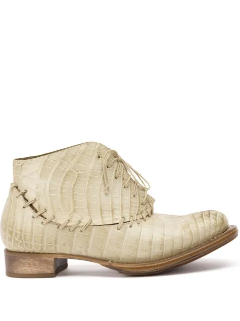 Cherevichkiotvichki whipstitched ankle boots