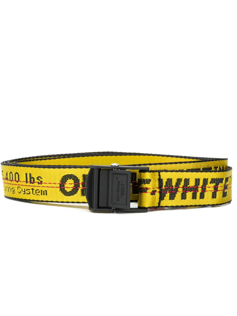 

Off-White Industrial belt - Yellow