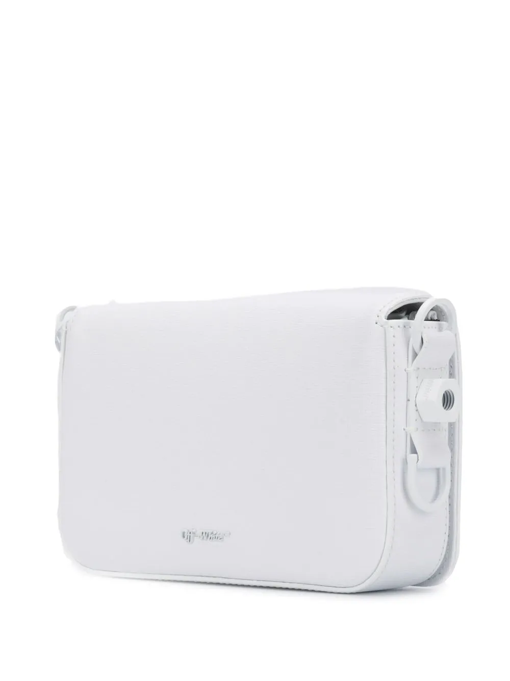 фото Off-white маленькая сумка в полоску binder clip