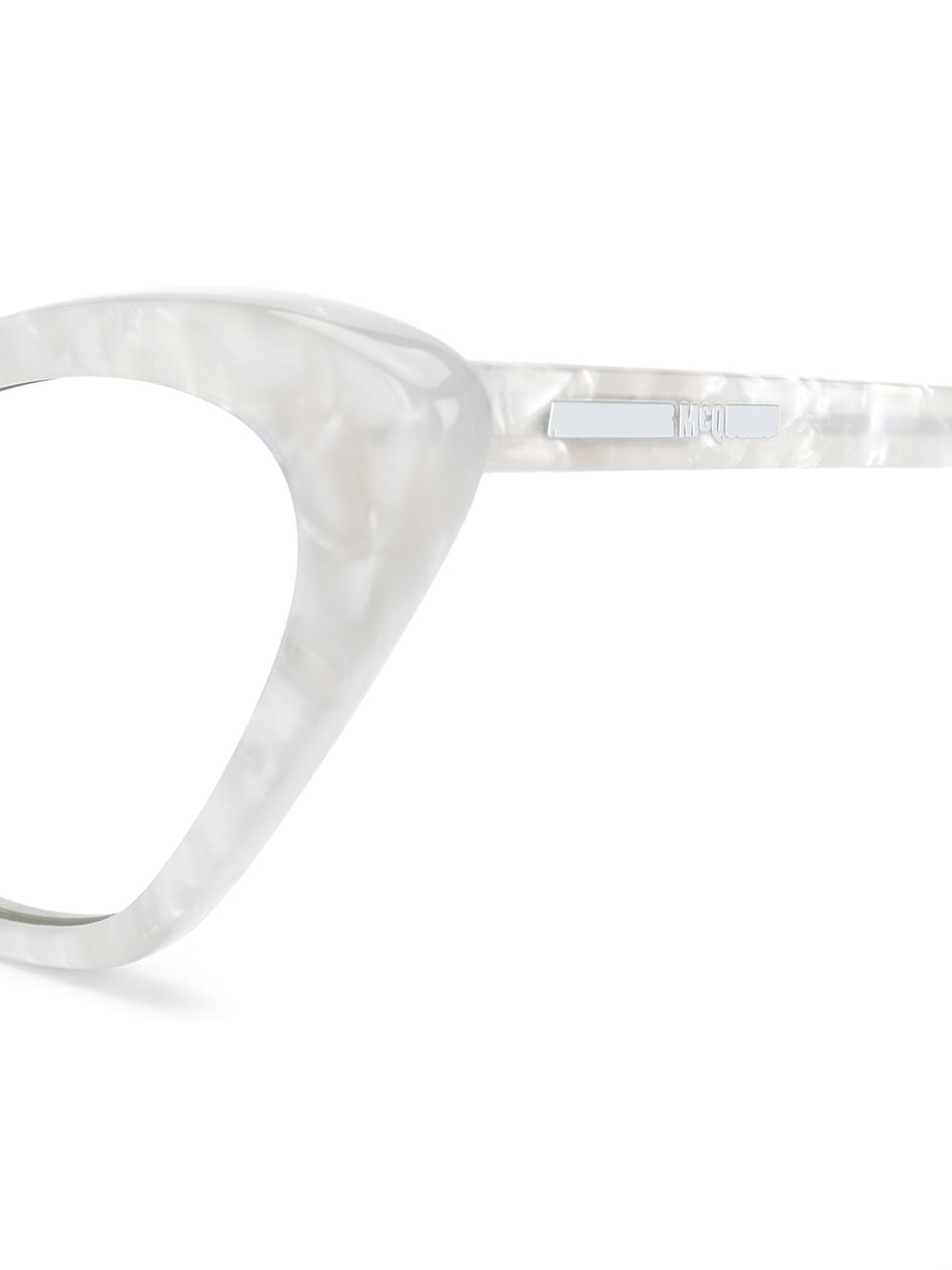 фото Mcq swallow солнцезащитные очки с мраморным эффектом