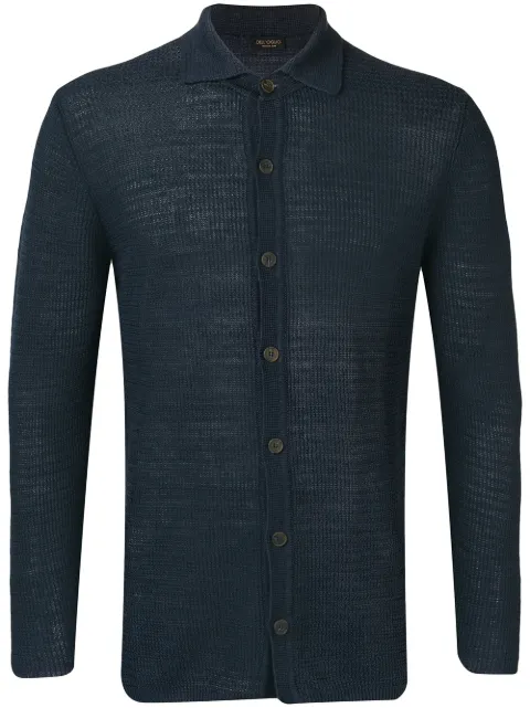 Dell'oglio slim-fit cardigan