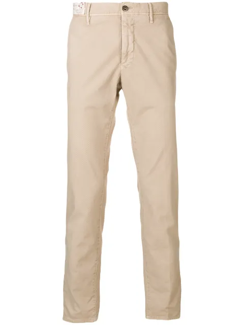 Incotex pantalones corte slim