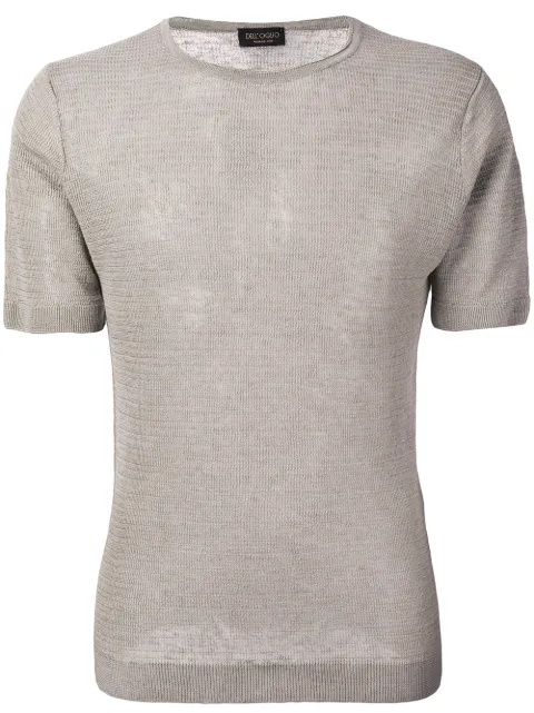 Dell'oglio クルーネック Tシャツ