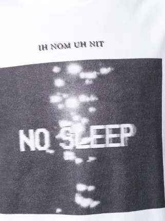 No Sleep T恤展示图