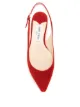 Jimmy Choo Erin pointed ballerina shoes
