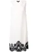 Image 1 of Derek Lam sleeveless lace-up dress