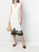 Image 2 of Derek Lam sleeveless lace-up dress