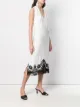 Derek Lam sleeveless lace-up dress