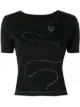 الصورة 1 من Emanuel Ungaro Pre-Owned تيشيرت مزين 1970