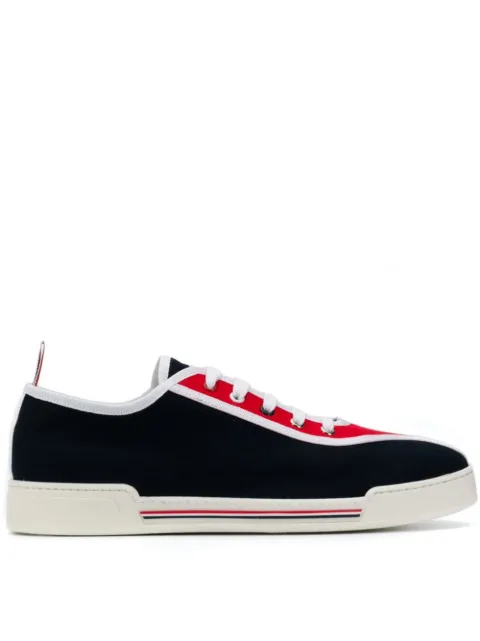 Thom braune Turnschuhe Mit Kontrasteinsätzen - Tendenza classica, vale la pena avere Thom braune Turnschuhe Mit Kontrasteinsätzen - Tendenza classica, vale la pena avere