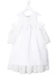 الصورة 1 من Alberta Ferretti Kids فستان كروشيه بأكتاف مكشوفة