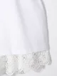 Alberta Ferretti Kids فستان كروشيه بأكتاف مكشوفة