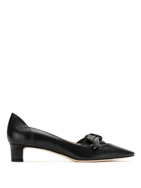 Tod's Sapato de couro salto baixo