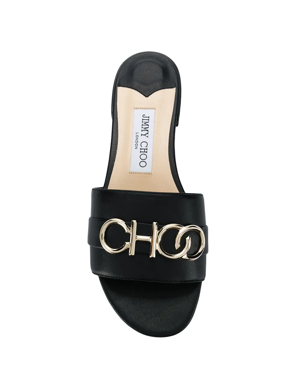 Jimmy choo joni hot sale flat