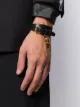 Image 2 of Alexander McQueen double wrap bracelet