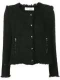IRO Agnette tweed jacket - Black
