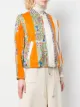 Tory Burch veste bomber colour block