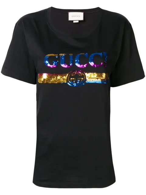 gucci t shirt with sequins