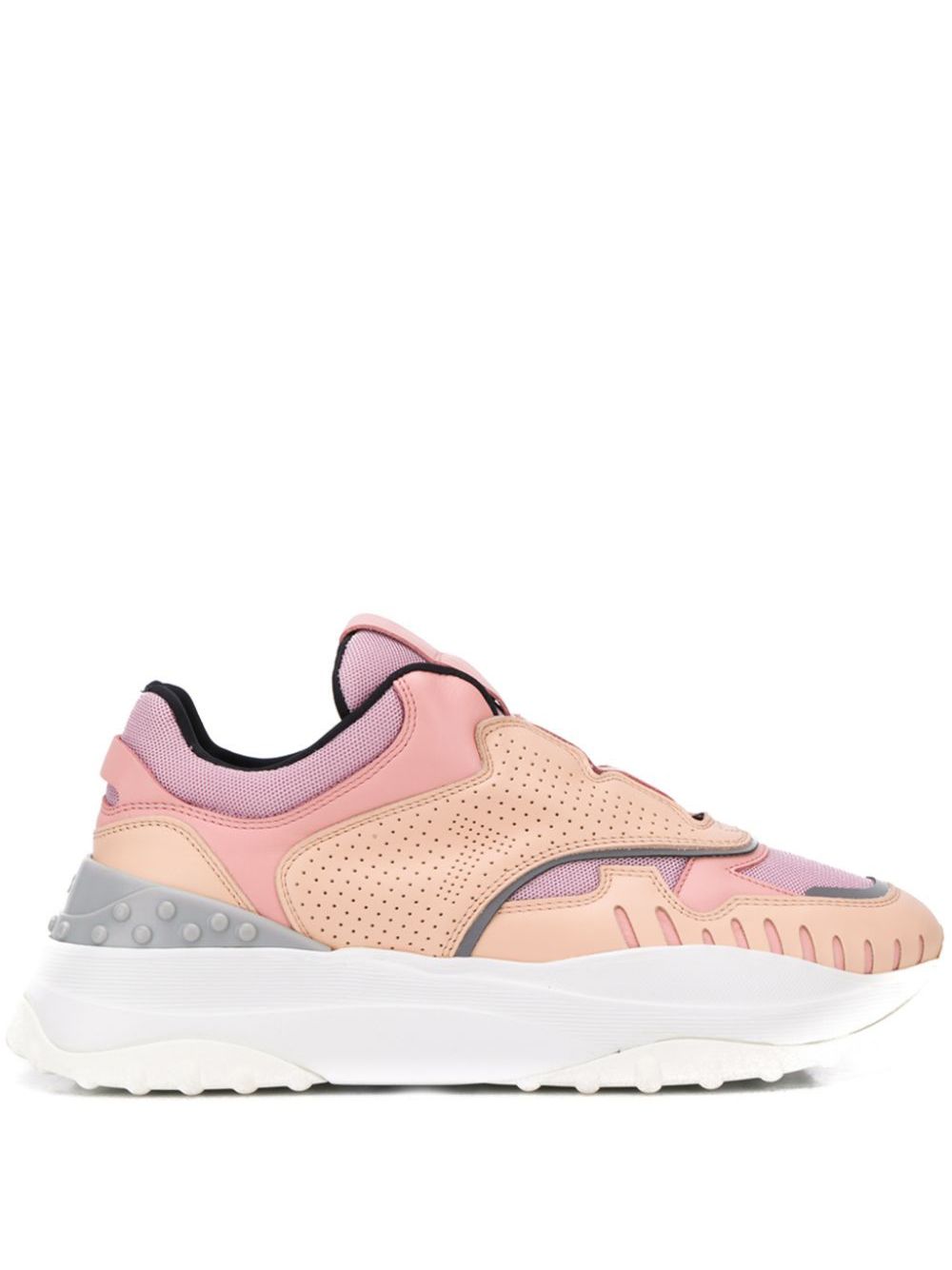 Tod's Leather low-top Sneakers - Farfetch