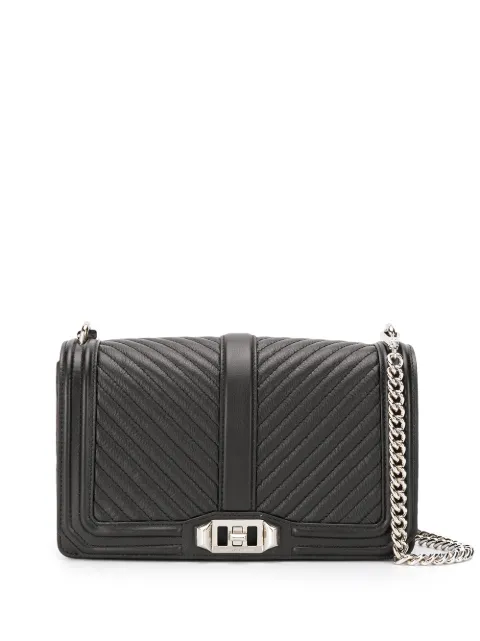 Rebecca Minkoff Love Quilted Crossbody Bag Farfetch
