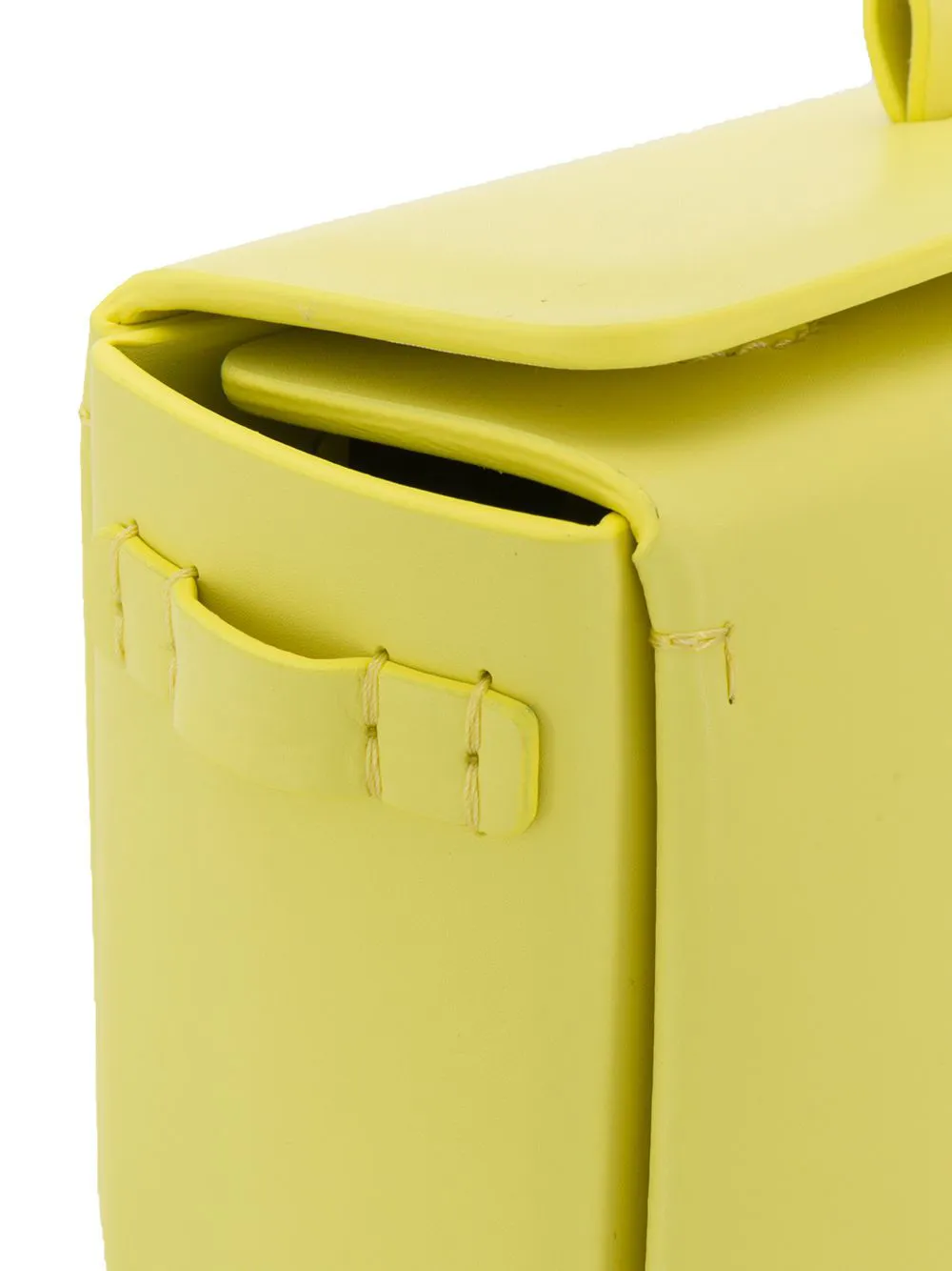 Nico Giani Cerea kleine crossbodytas Geel