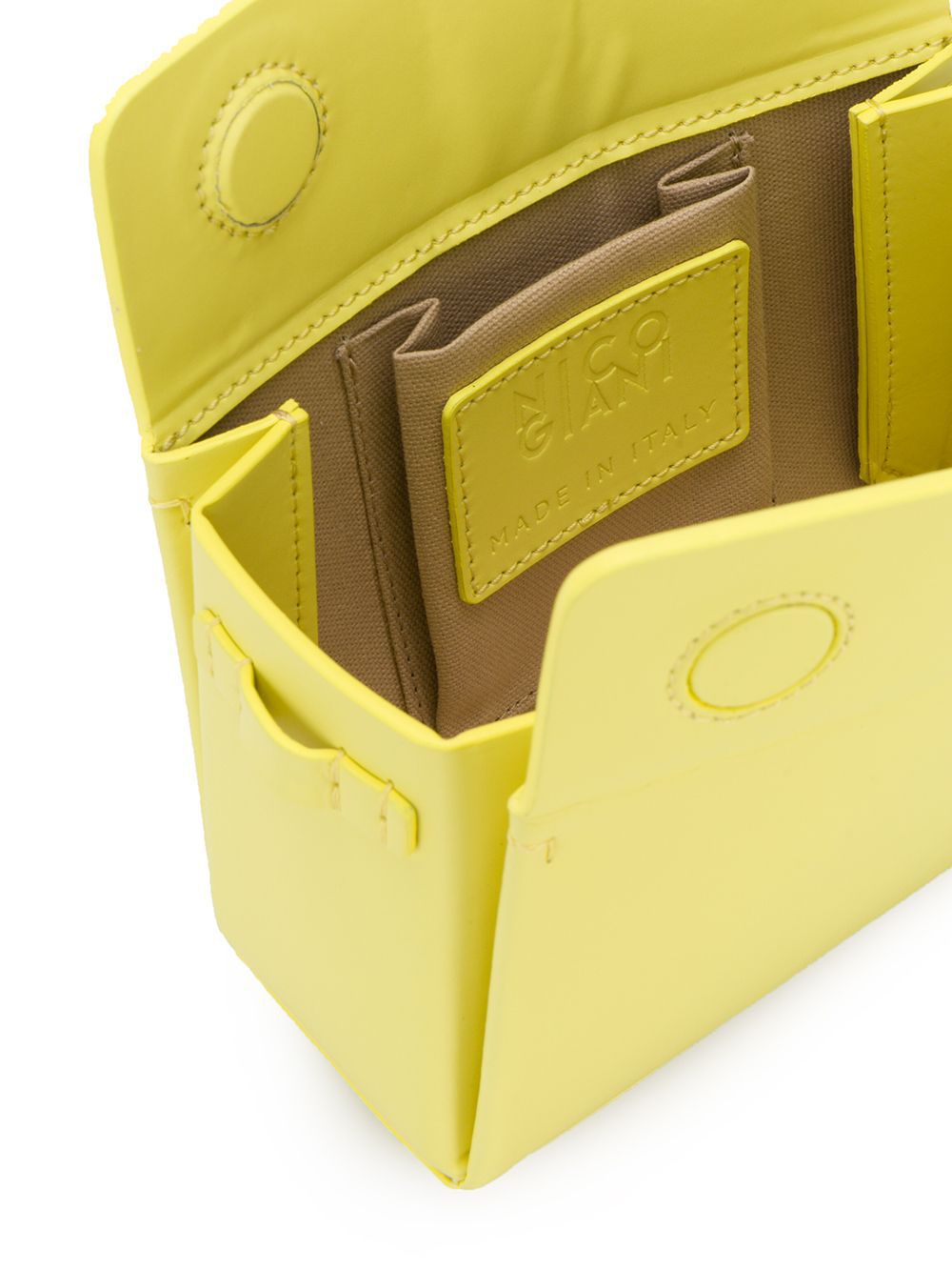 Nico Giani Cerea kleine crossbodytas Geel