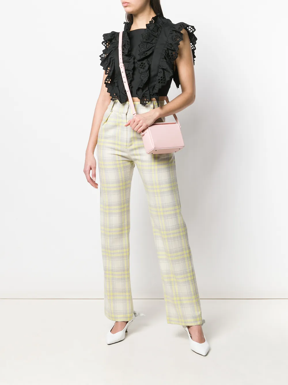 Nico Giani Cerea crossbodytas Roze