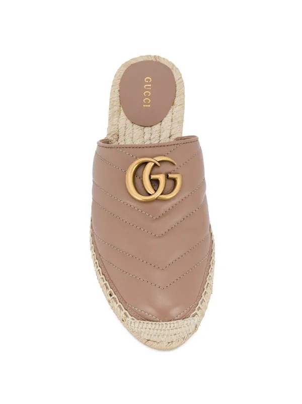 gucci pilar leather espadrilles