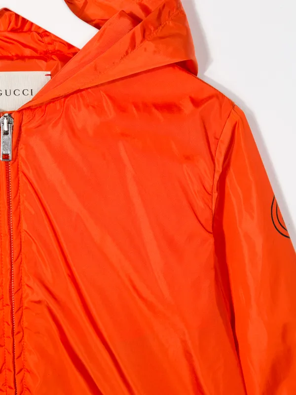 gucci rain jacket