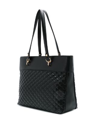 studded quilted shopper tote展示图