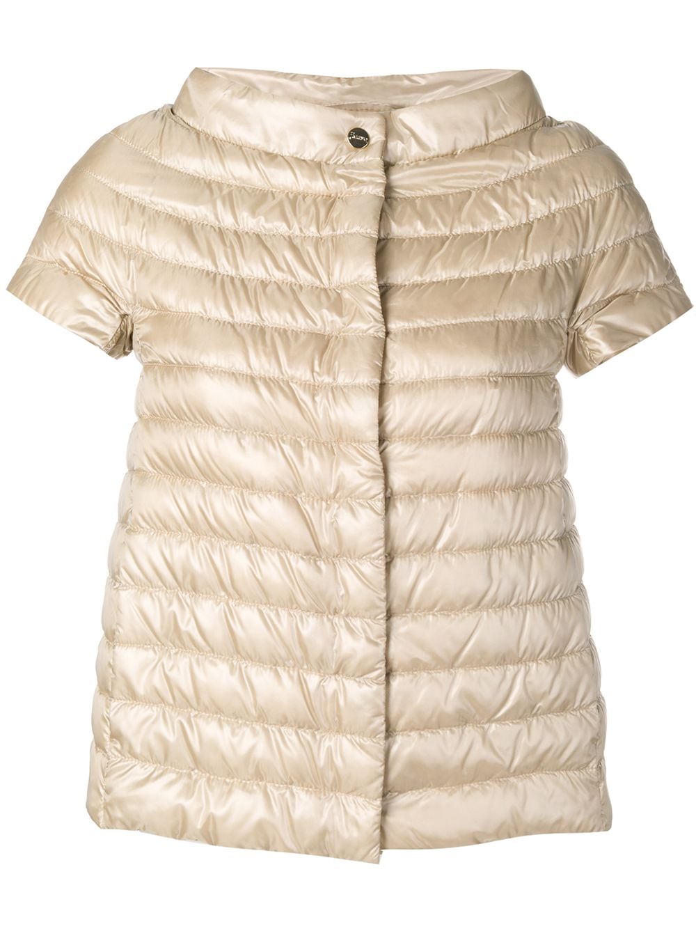 Herno short-sleeve Feather Down Jacket - Farfetch