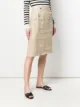 Chanel Pre-Owned بدلة بصفي أزرار 1980